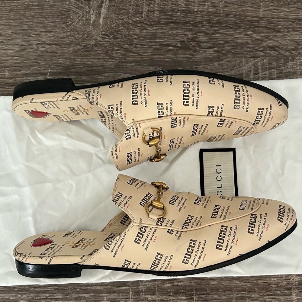Authentic Gucci Princetown Mules, 40,5